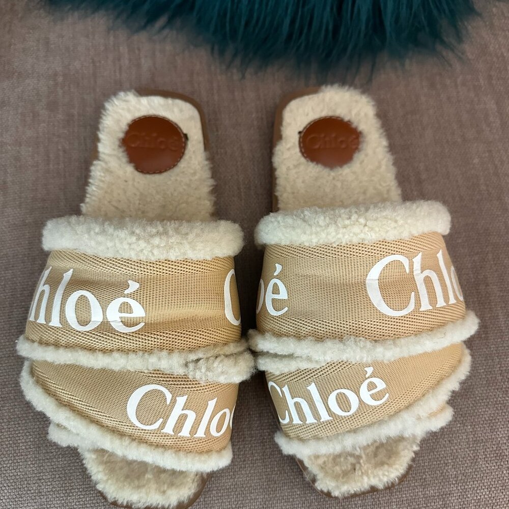 Chloe Woody Sandal
